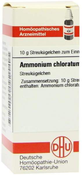 Ammonium Chloratum D30 Globuli