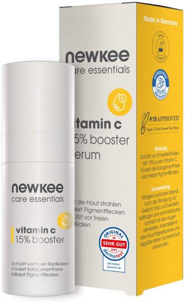 Newkee Vitamin C 15% Booster Serum 20 ml