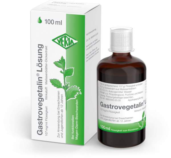 Gastrovegetalin 100 ml Lösung