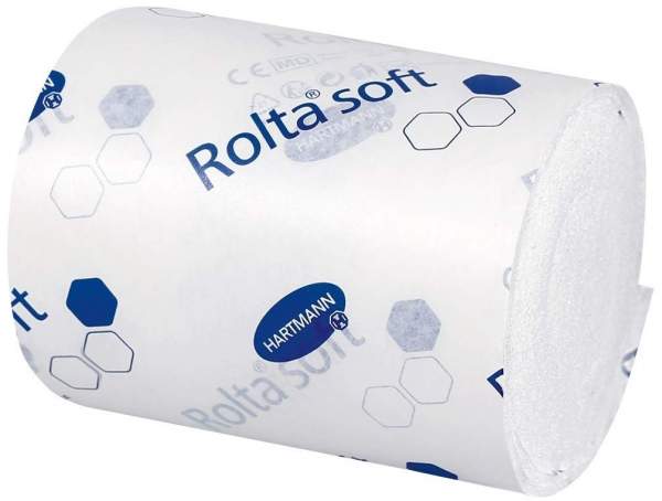 Rolta Soft Synthetische Wattebinde 30 Polsterbinden 3 M X 10 cm