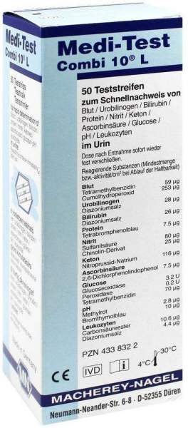 Medi Test Nitrit Teststreifen
