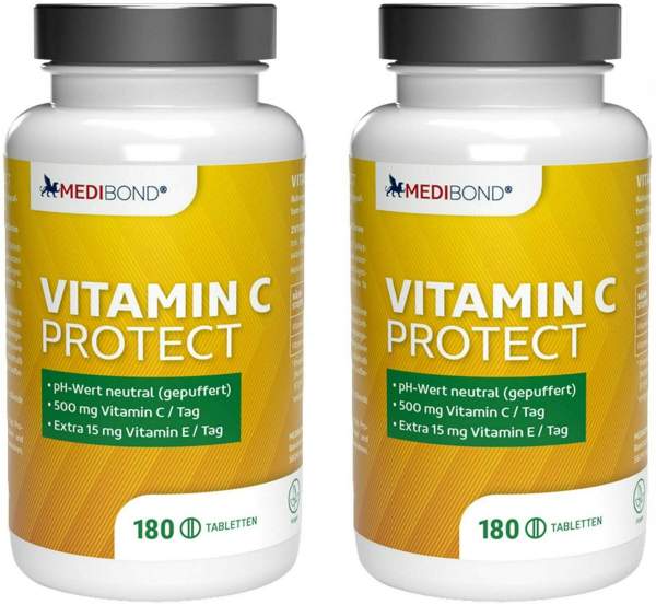 Vitamin C Protect Medibond 2 x 180 Tabletten