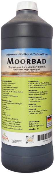 Moorbad Konzentrat Allpharm Premium 1 Stück