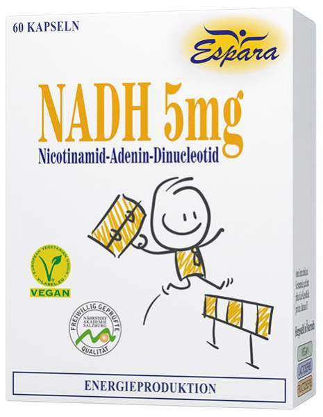 Nadh 5 mg Kapseln 60 Kapseln