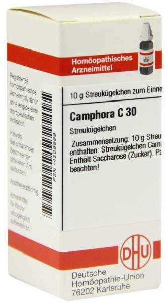 Dhu Camphora C30 Globuli