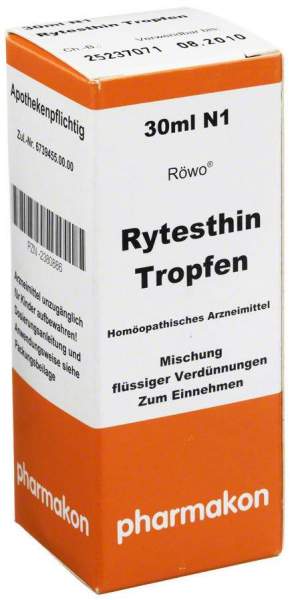 Rytesthin 30 ml Tropfen