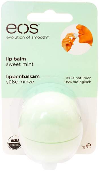 Eos Organic Lip Balm Sweet Mint Blister 1 Stück
