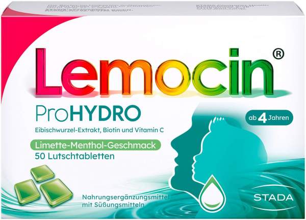 Lemocin ProHydro 50 Lutschtabletten