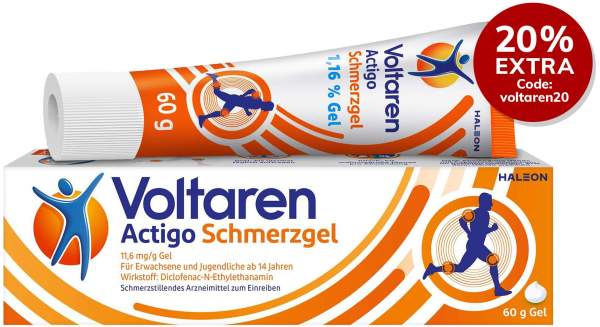 Voltaren Actigo Schmerzgel 60 g