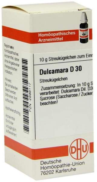 Dhu Dulcamara D30 10 G Globuli