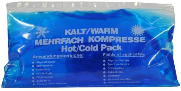 Kalt-Warm Kompresse 13x14 cm