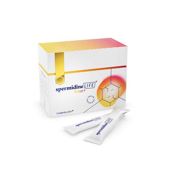 SpermidineLIFE Boost+ 30 Sticks