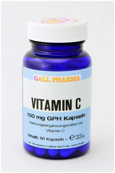 Vitamin C 100 mg Gph 250 Kapseln