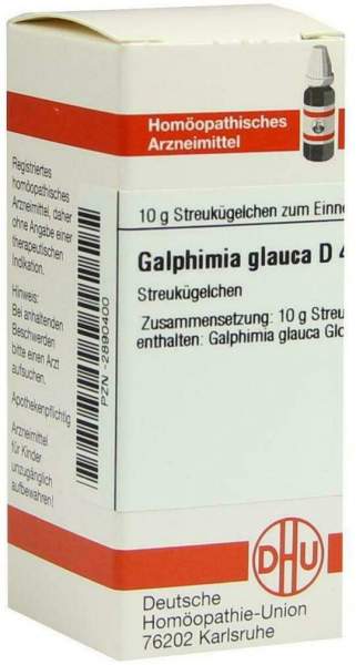 Dhu Galphimia Glauca D4 10 G Globuli