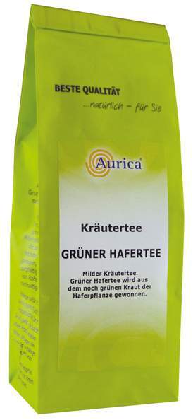 Grüner Hafertee Aurica 100 G Tee