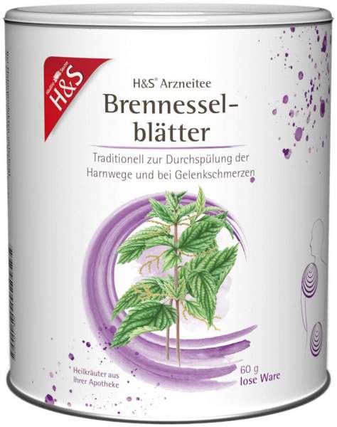 H&amp;S Brennesselblätter 60 G Loser Tee