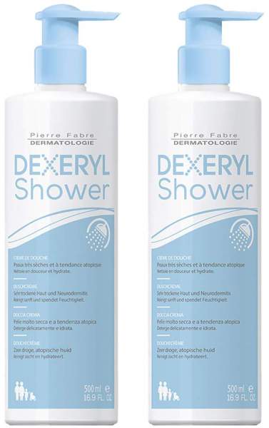 Dexeryl Shower Duschcreme 2 x 500 ml