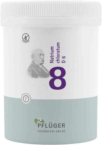 Biochemie Pflüger 8 Natrium chloratum D6 1000 Tabletten