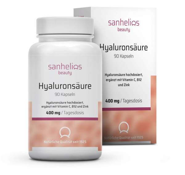 Sanhelios Hyaluronsäure 100 Kapseln