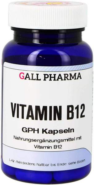 Vitamin B12 Gph 3 m63g Kapseln