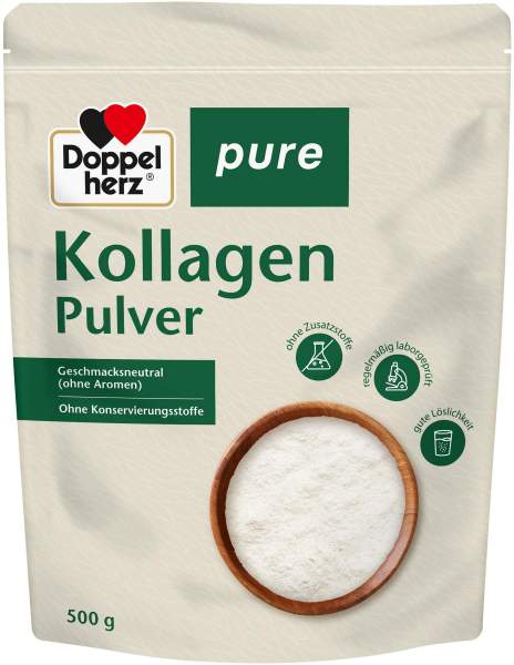 Doppelherz pure Kollagenpulver 500 g