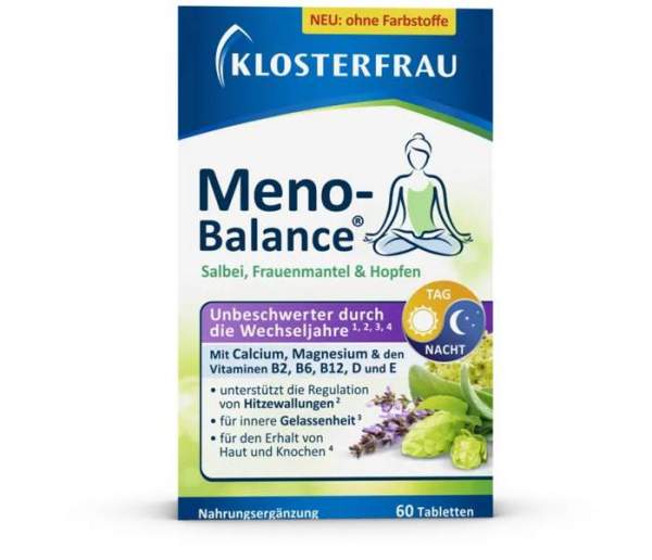 Klosterfrau Meno - Balance 60 Tabletten