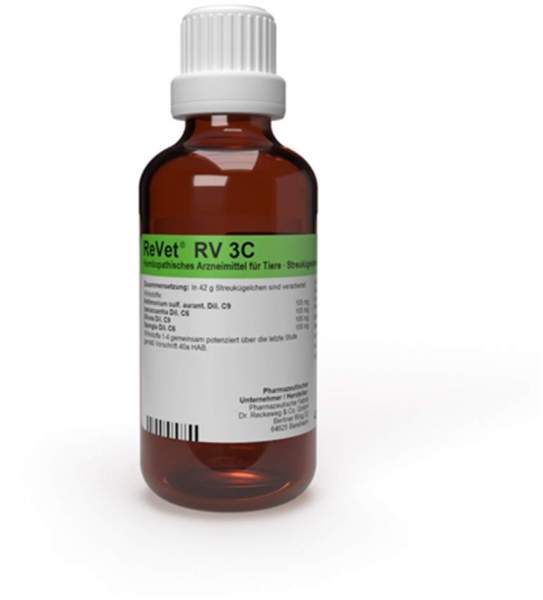 REVET RV 3C Globuli vet. 42 g