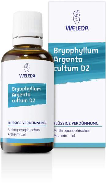 Weleda Bryophyllum Argento Cultum D2 50 ml Dilution