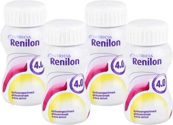 Renilon 4.0 Aprikosengeschmack 6 X 4 X 125 ml Flüssigkeit