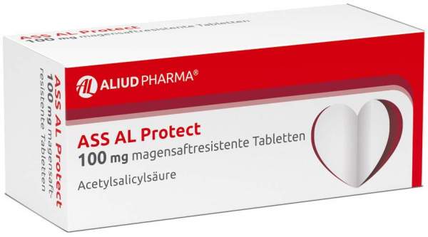 Ass Al Protect 100 mg 100 Magensaftresistente Tabletten
