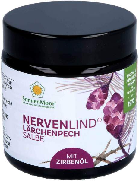 Lärchenpechsalbe Nervenlind Mit Zirbenöl 90 G
