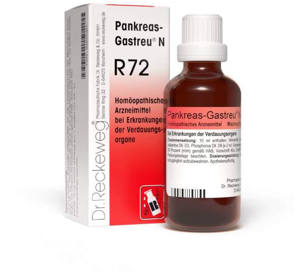 Pankreas Gastreu N R72 50 ml Tropfen zum Einnehmen