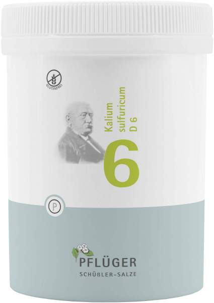 Biochemie Pflüger 6 Kalium sulfuricum D6 1000 Tabletten
