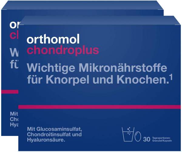 Orthomol Chondroplus 2 x 30 Beutel Kapseln - Granulat