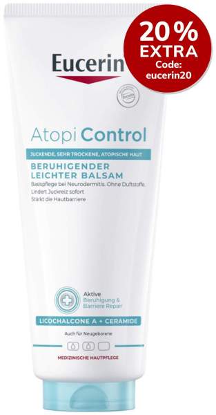 Eucerin AtopiControl Balsam 400 ml