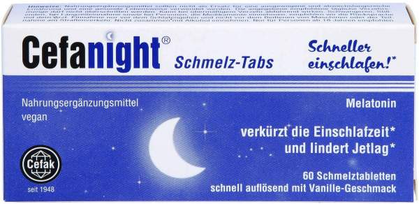 Cefanight Schmelz-Tabs 60 Stück