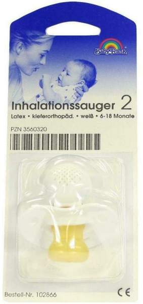 Sauger Inhalation 102866 Weiß