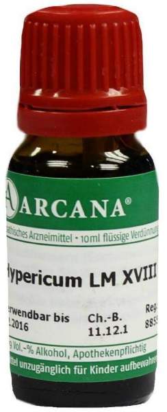 Hypericum Arcana Lm 18 Dilution 10 ml Tropfen