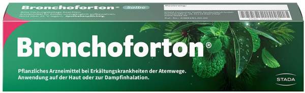 Bronchoforton Salbe 40 g