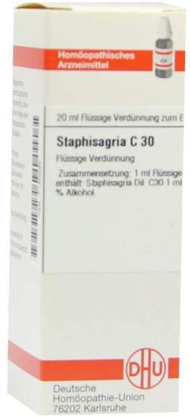 Staphisagria C 30 20 ml Dilution