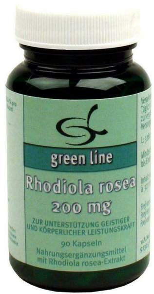 Rhodiola Rosea 200 mg Kapseln