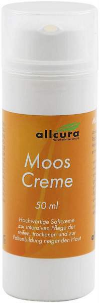 Moos Creme Mit Wirkstoff Mosscelltec No.1 50 ml