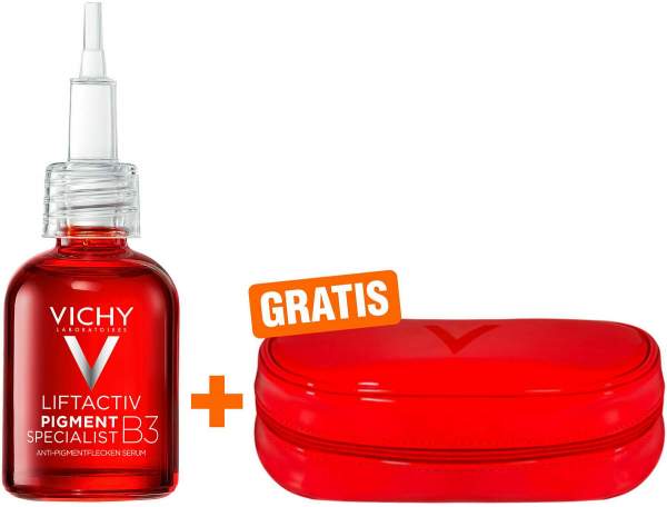 Vichy Liftactiv Specialist B3 Serum 30 ml + gratis Kosmetiktasche XMas 1 Stück