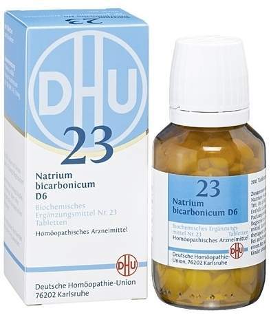 Biochemie Dhu 23 Natrium Bicarbonicum D6 420 Tabletten