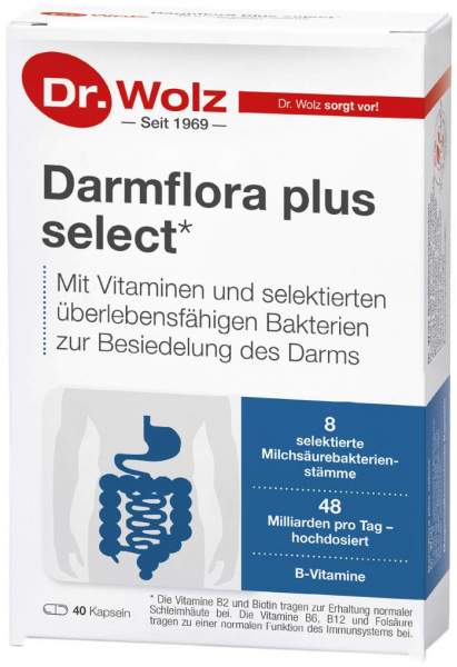 Darmflora Plus Select 40 Kapseln