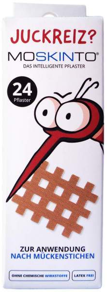 Moskinto Pflaster Faltschachtel
