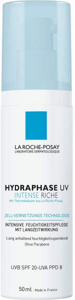 La Roche Posay Hydraphase Uv 50 ml Intense Creme Reichhaltig