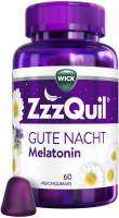 Wick ZzzQuil Gute Nacht 60 Weichgummis