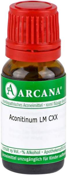 Aconitinum Lm 120 Dilution 10 ml