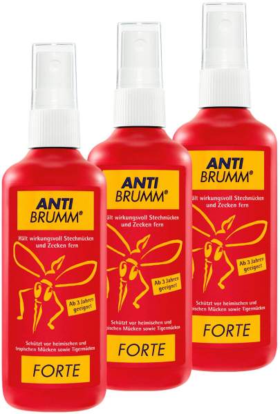 Anti Brumm Forte Pumpzerstäuber 3 x 150 ml